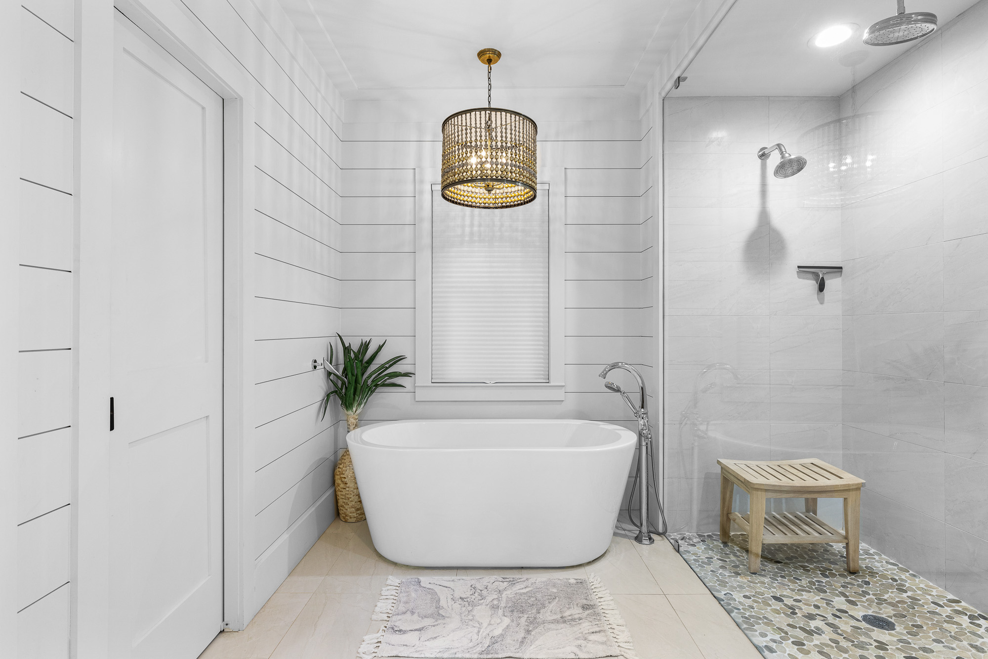 Interior bedroom design by Leland Visuals