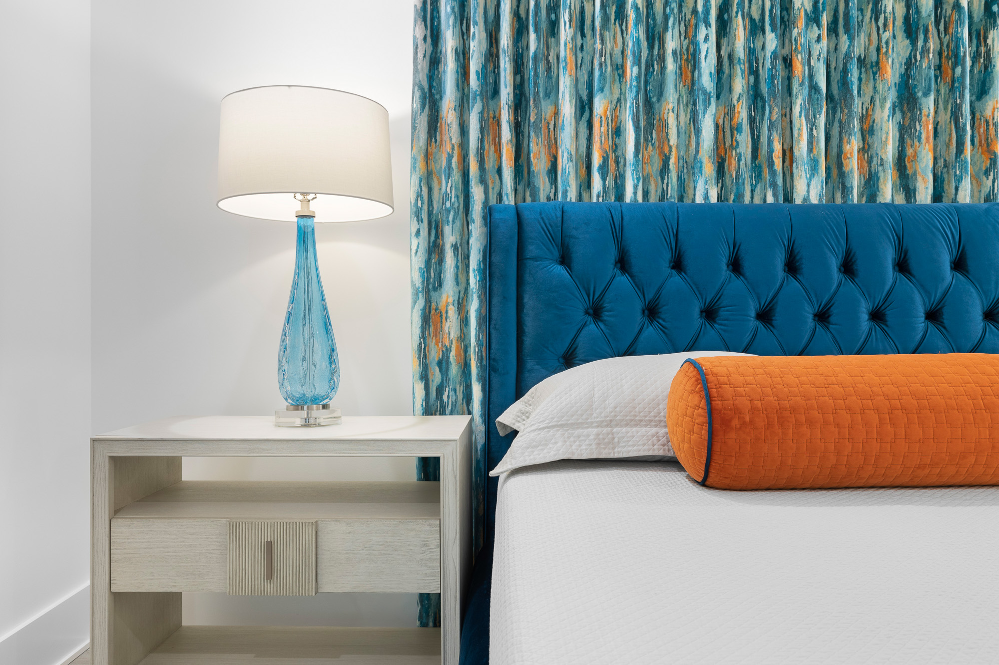 Interior bedroom design by Leland Visuals
