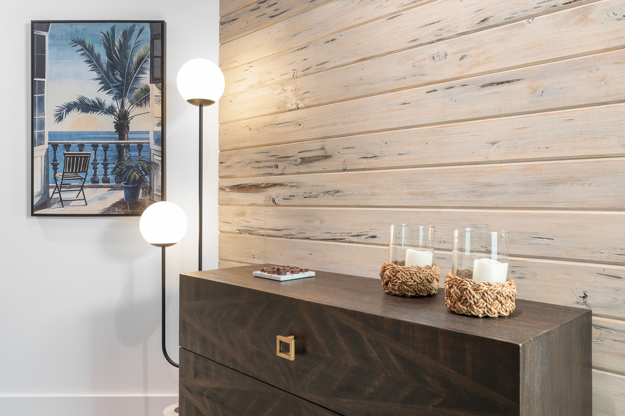 Interior bedroom design by Leland Visuals