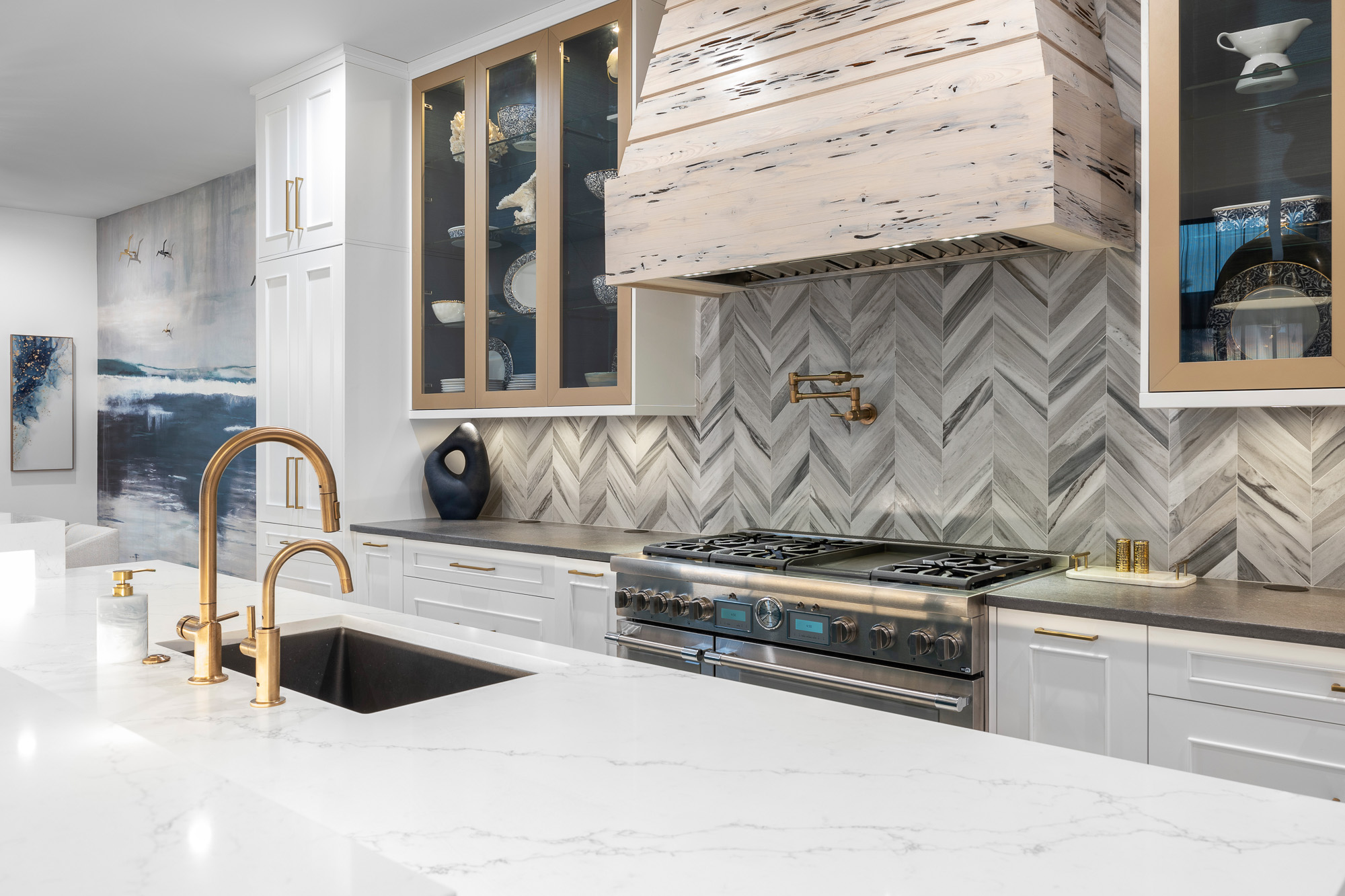 Architecture design detail by Leland Visuals
